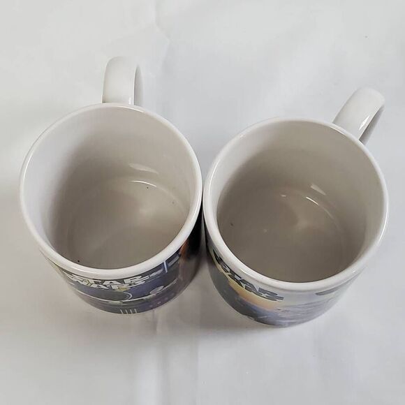 Star Wars Coffee Mug Set of 2 – Chewbacca, Han Solo, Lando, Greedo – Vintage Gal - Picture 7 of 9